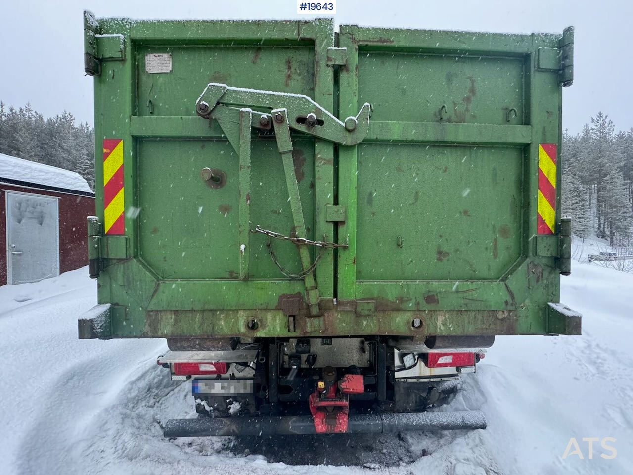 MAN TGX 33.680 Krokbil med Palift Krok - Horgos rakodó teherautó: 5 kép. MAN TGX 33.680 Krokbil med Palift Krok - Horgos rakodó teherautó: 5 kép.