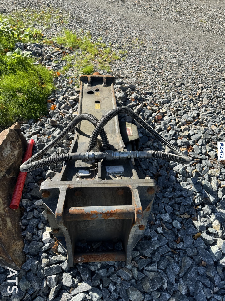 MSB corporation MS410HS Pigghammer m/ S50 feste - Hidraulikus törőfej: 3 kép. MSB corporation MS410HS Pigghammer m/ S50 feste - Hidraulikus törőfej: 3 kép.