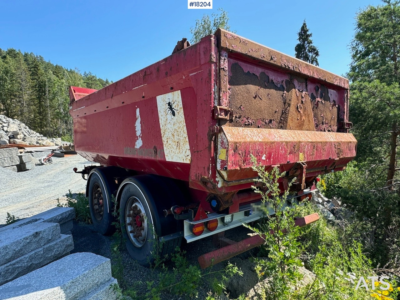 Maur Boggikjerre - Pótkocsi billenőplatós: 5 kép. Maur Boggikjerre - Pótkocsi billenőplatós: 5 kép.