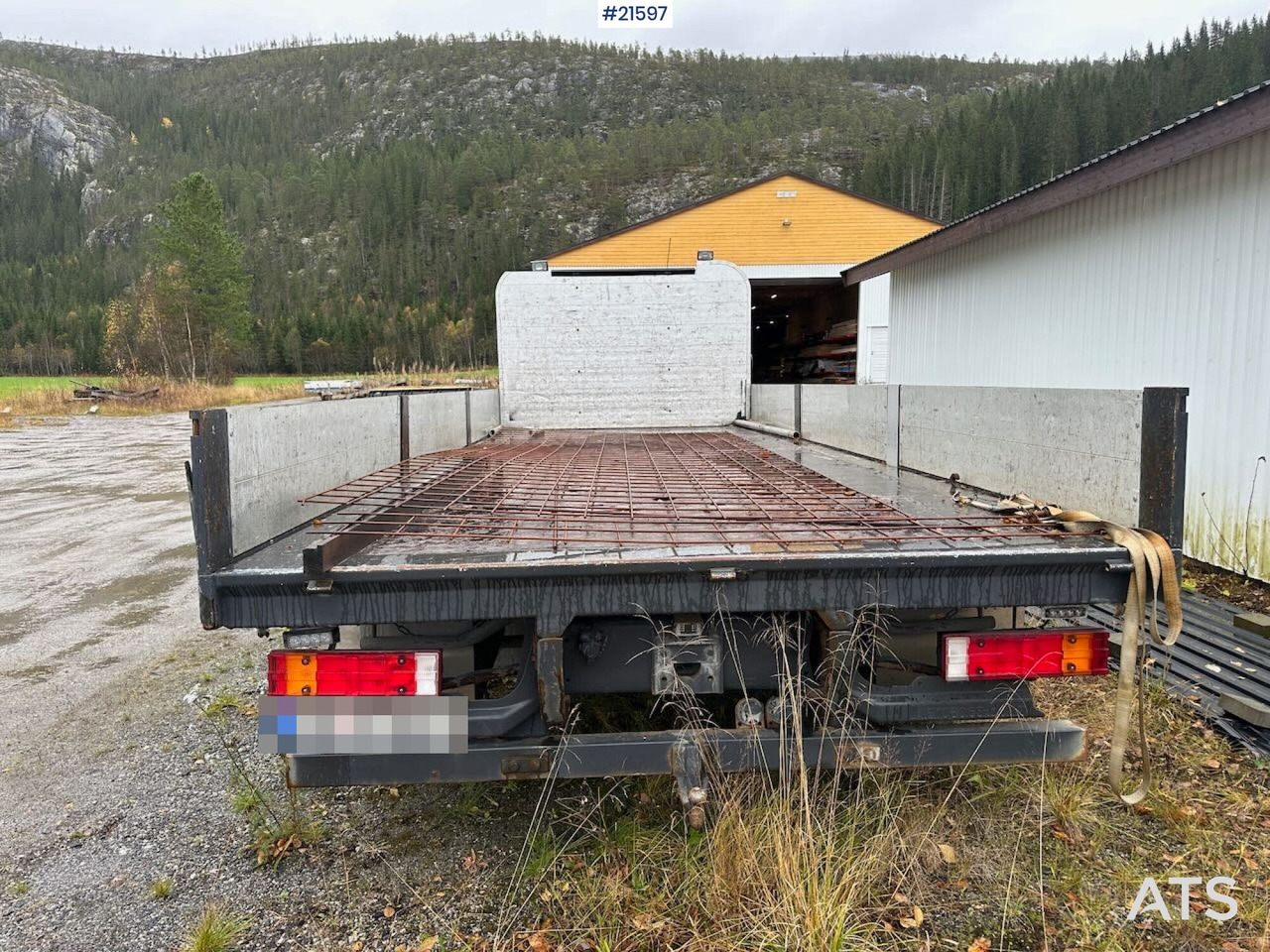 Mercedes 1524 L planbil m/ ny kompressor og vinterdekk. Ikke EU godkjent. - Platós teherautó: 5 kép. Mercedes 1524 L planbil m/ ny kompressor og vinterdekk. Ikke EU godkjent. - Platós teherautó: 5 kép.