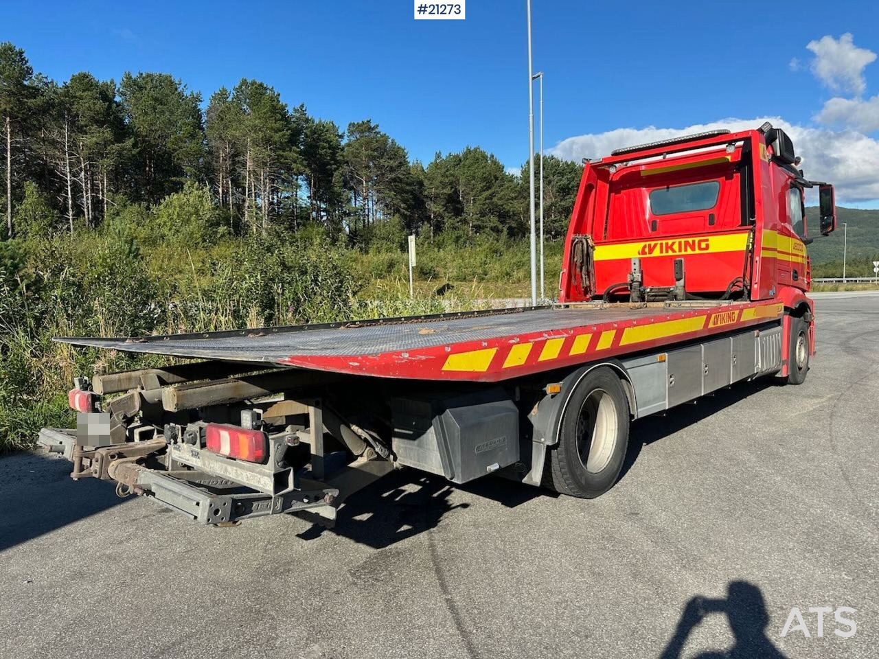 Mercedes ACTROS 1935 - Vontató: 4 kép. Mercedes ACTROS 1935 - Vontató: 4 kép.