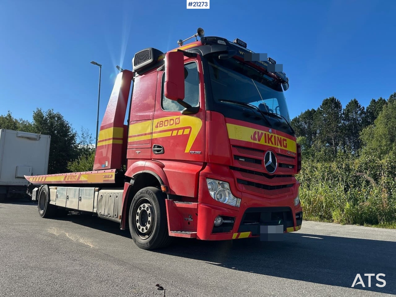 Mercedes ACTROS 1935 - Vontató: 1 kép. Mercedes ACTROS 1935 - Vontató: 1 kép.
