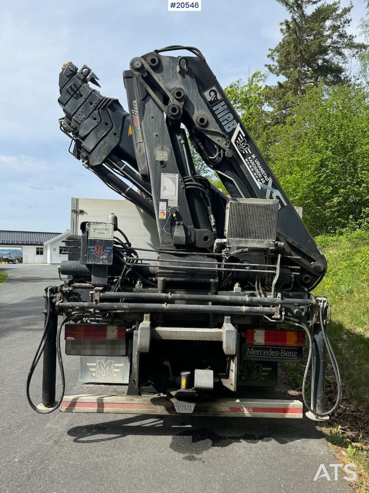 Mercedes Actros 2543 - Platós teherautó: 4 kép. Mercedes Actros 2543 - Platós teherautó: 4 kép.