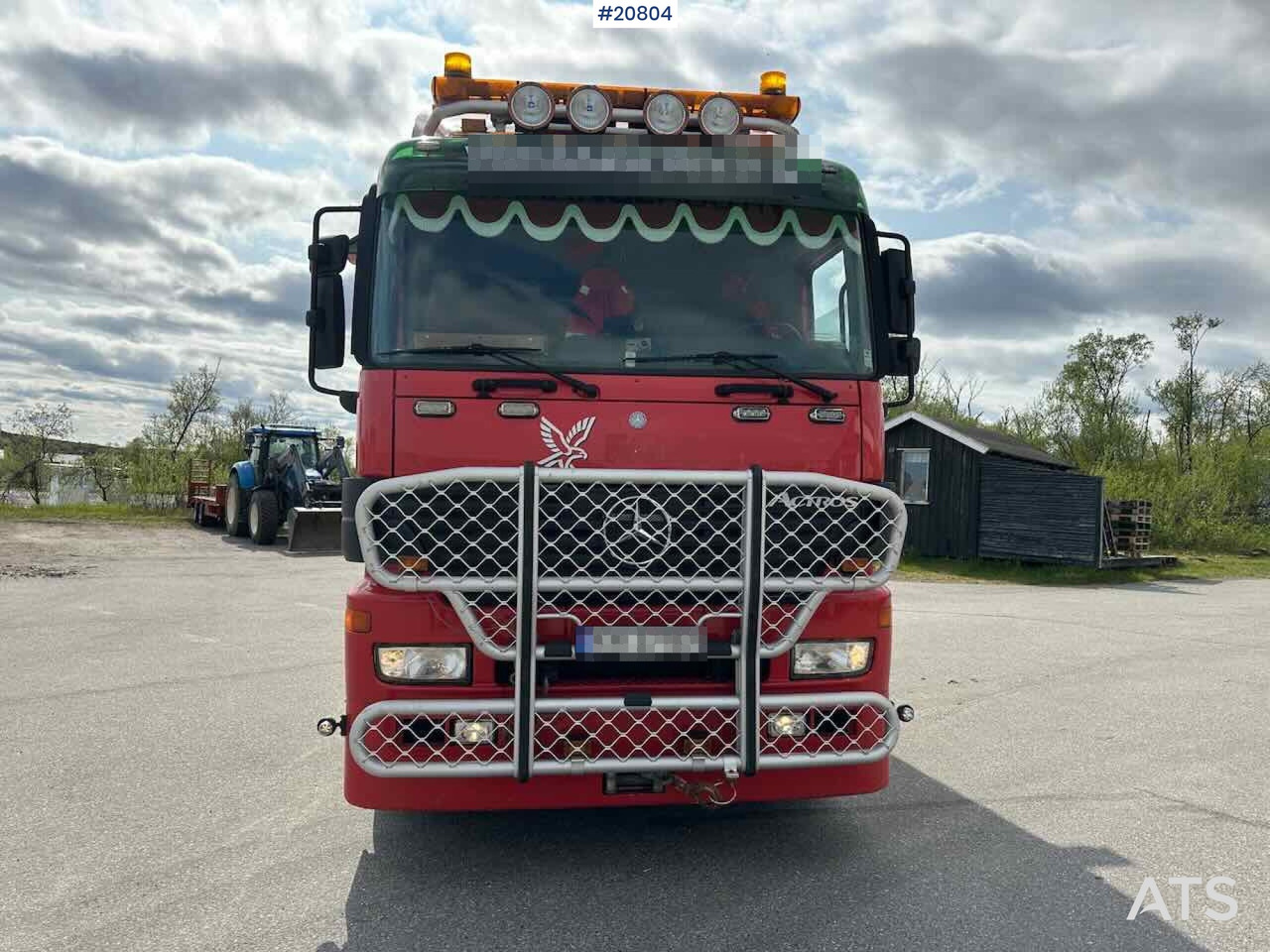 Mercedes Actros 4448 - Vontató: 5 kép. Mercedes Actros 4448 - Vontató: 5 kép.
