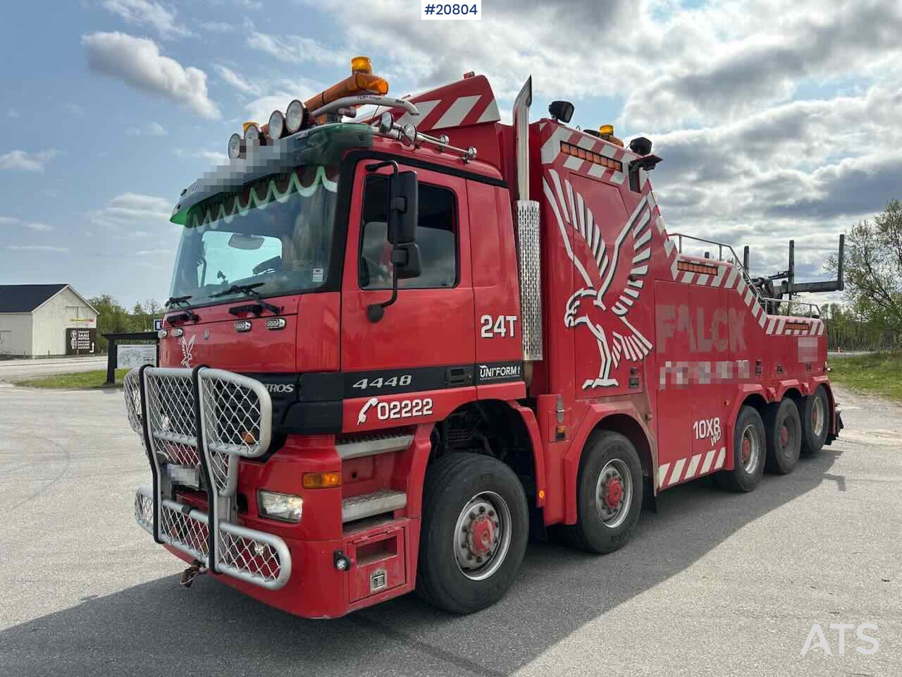 Mercedes Actros 4448 - Vontató: 3 kép. Mercedes Actros 4448 - Vontató: 3 kép.