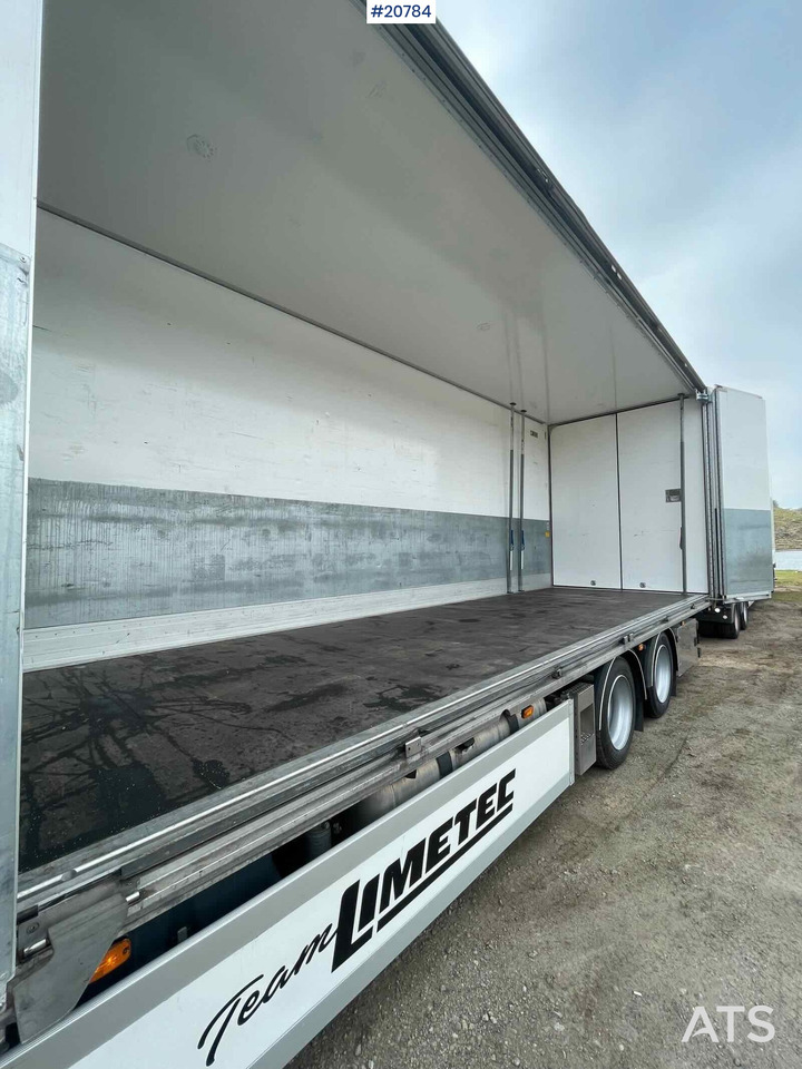 Dobozos felépítményű teherautó Mercedes Actros: 21 kép.