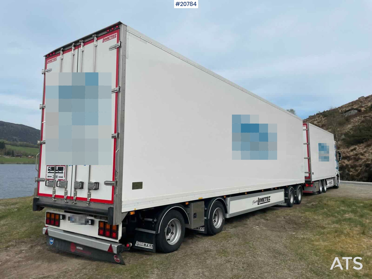Dobozos felépítményű teherautó Mercedes Actros: 12 kép.