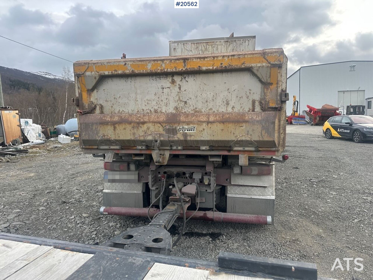 Mercedes Arocs 2658 - Billenőplatós teherautó: 5 kép. Mercedes Arocs 2658 - Billenőplatós teherautó: 5 kép.