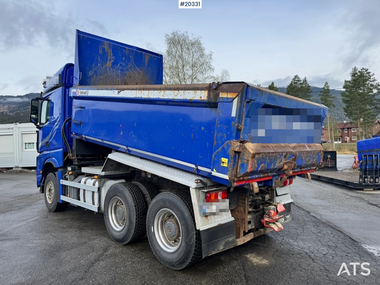 Mercedes Arocs 2663 - Billenőplatós teherautó: 4 kép. Mercedes Arocs 2663 - Billenőplatós teherautó: 4 kép.
