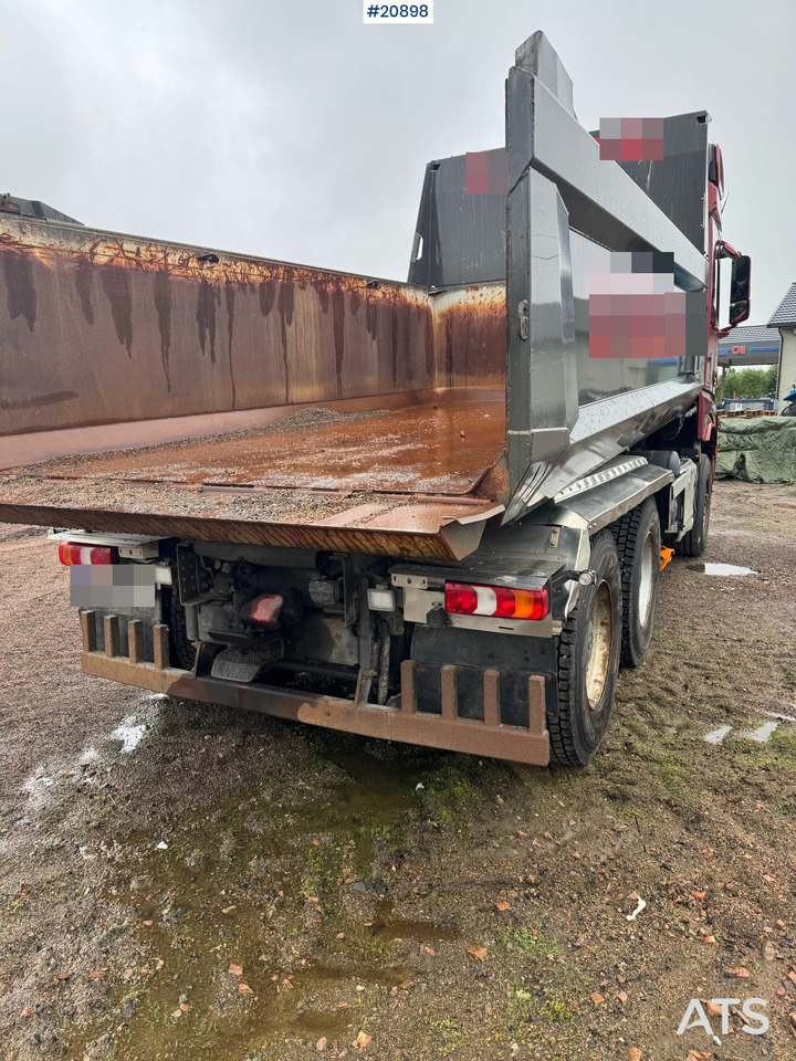 Mercedes Arocs 2858 - Billenőplatós teherautó: 5 kép. Mercedes Arocs 2858 - Billenőplatós teherautó: 5 kép.