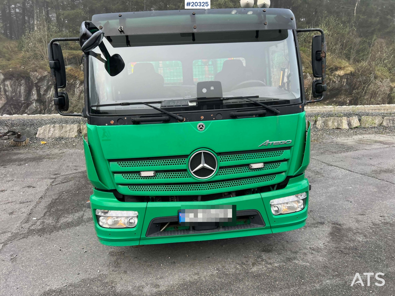 Mercedes Atego 1524 4x2 Liftdumper. SE VIDEO - Konténerszállító: 5 kép. Mercedes Atego 1524 4x2 Liftdumper. SE VIDEO - Konténerszállító: 5 kép.