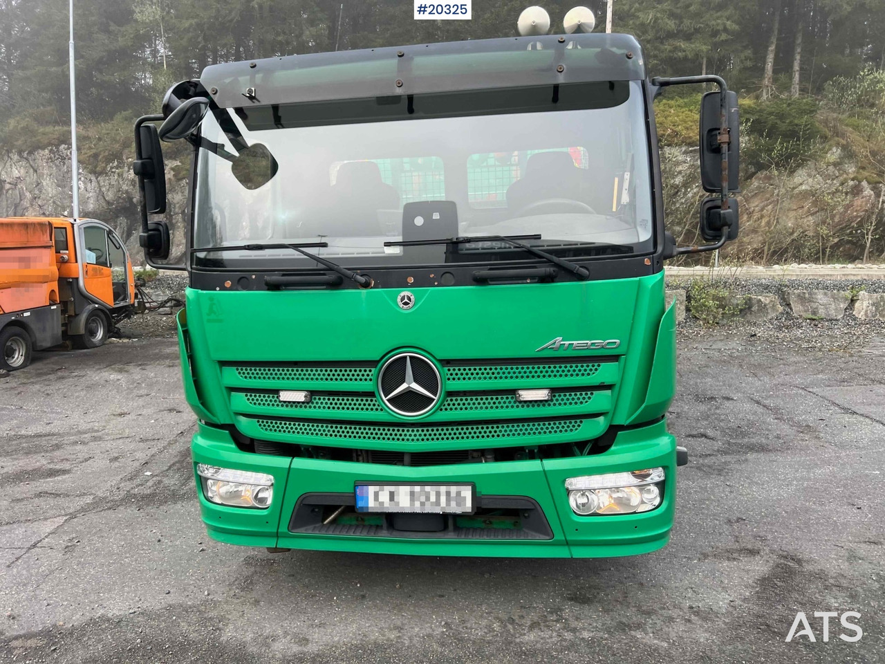 Mercedes Atego 1524 4x2 Liftdumper. SE VIDEO - Konténerszállító: 4 kép. Mercedes Atego 1524 4x2 Liftdumper. SE VIDEO - Konténerszállító: 4 kép.