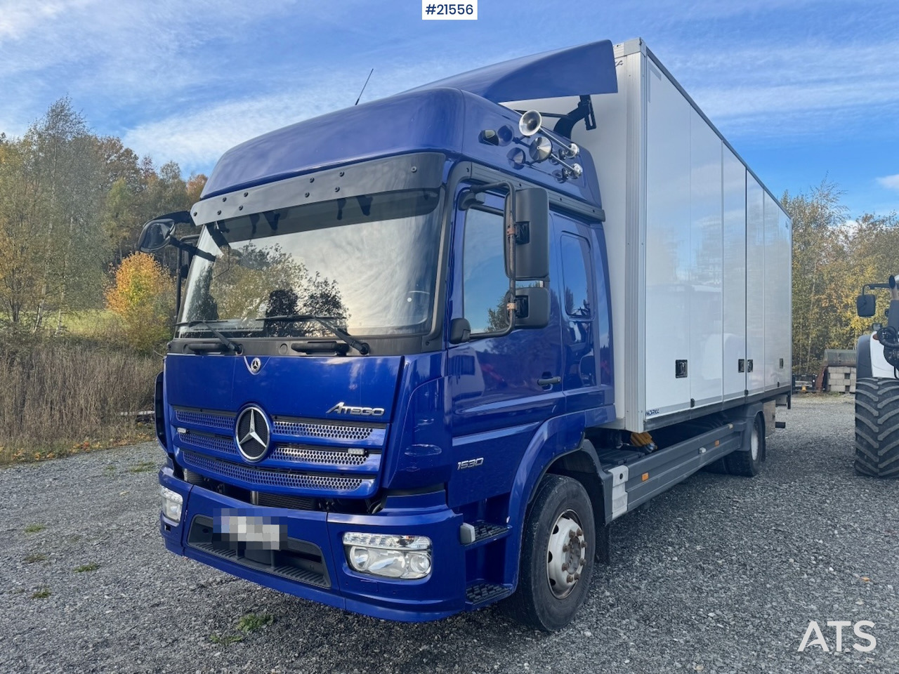 Mercedes Atego 1530 Skapbil m/ Full Sideåpning - Dobozos felépítményű teherautó: 1 kép. Mercedes Atego 1530 Skapbil m/ Full Sideåpning - Dobozos felépítményű teherautó: 1 kép.