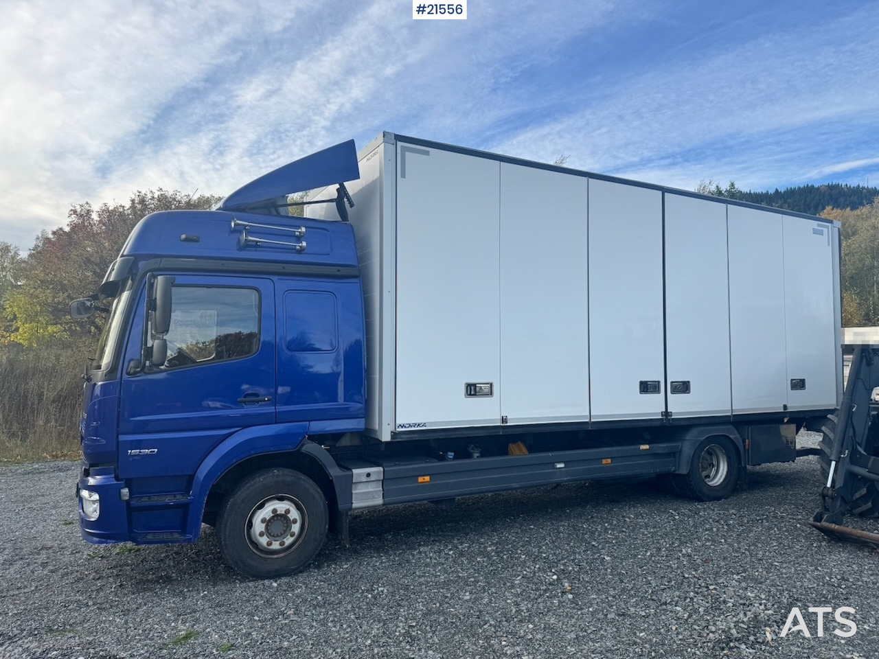 Mercedes Atego 1530 Skapbil m/ Full Sideåpning - Dobozos felépítményű teherautó: 5 kép. Mercedes Atego 1530 Skapbil m/ Full Sideåpning - Dobozos felépítményű teherautó: 5 kép.