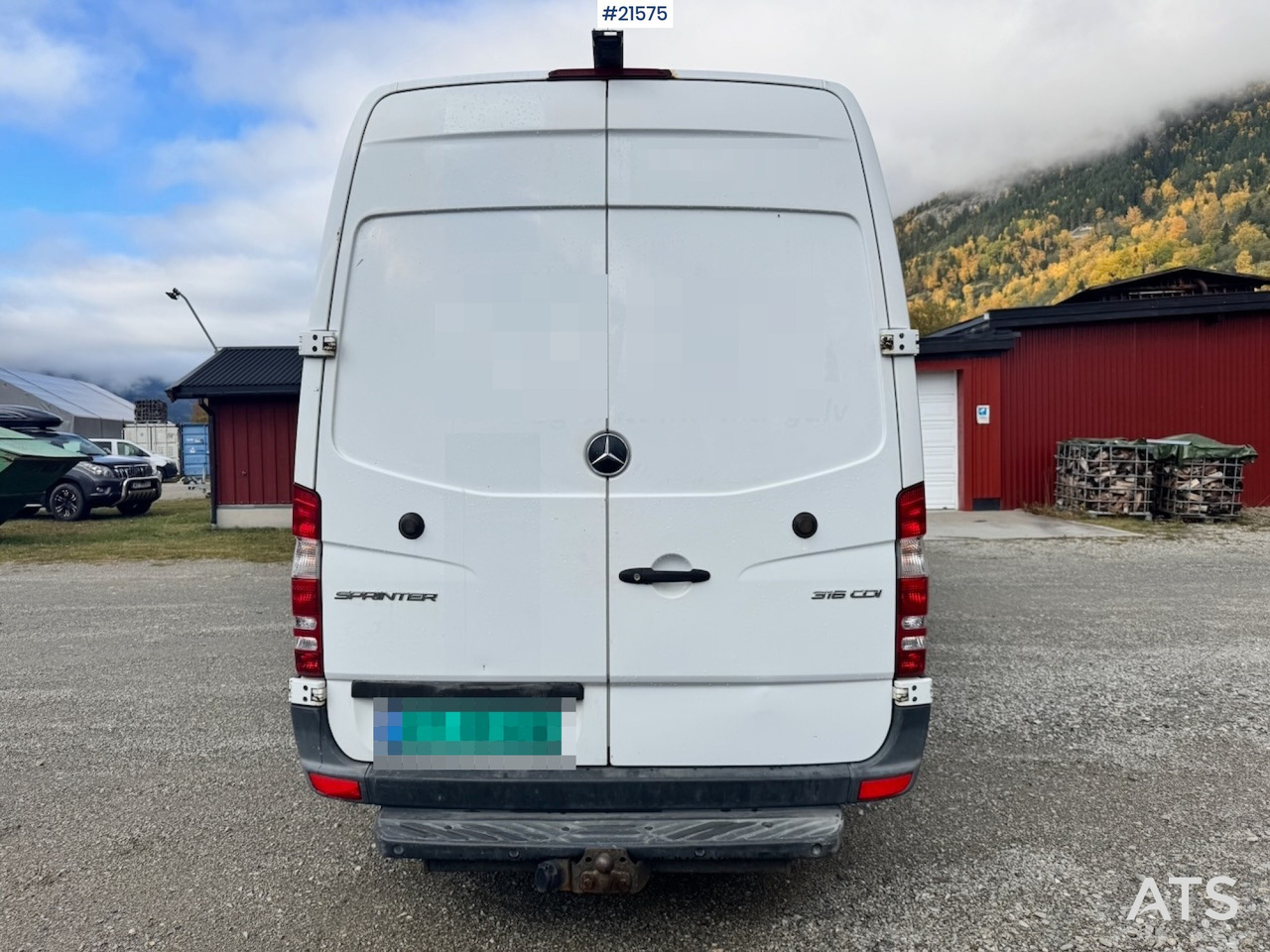 Mercedes-Benz SPRINTER - Furgon: 5 kép. Mercedes-Benz SPRINTER - Furgon: 5 kép.
