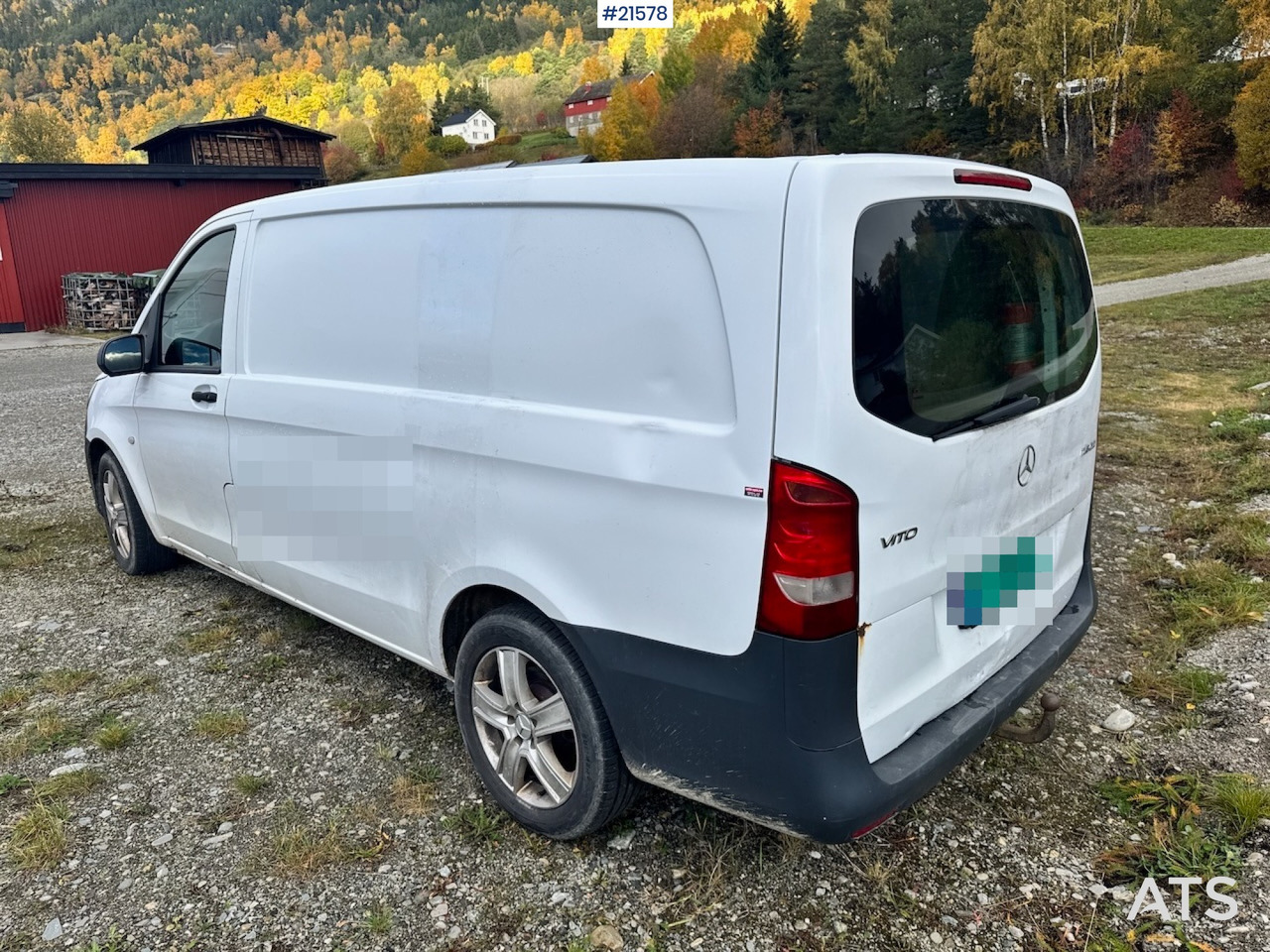 Mercedes-Benz VITO - Furgon: 4 kép. Mercedes-Benz VITO - Furgon: 4 kép.