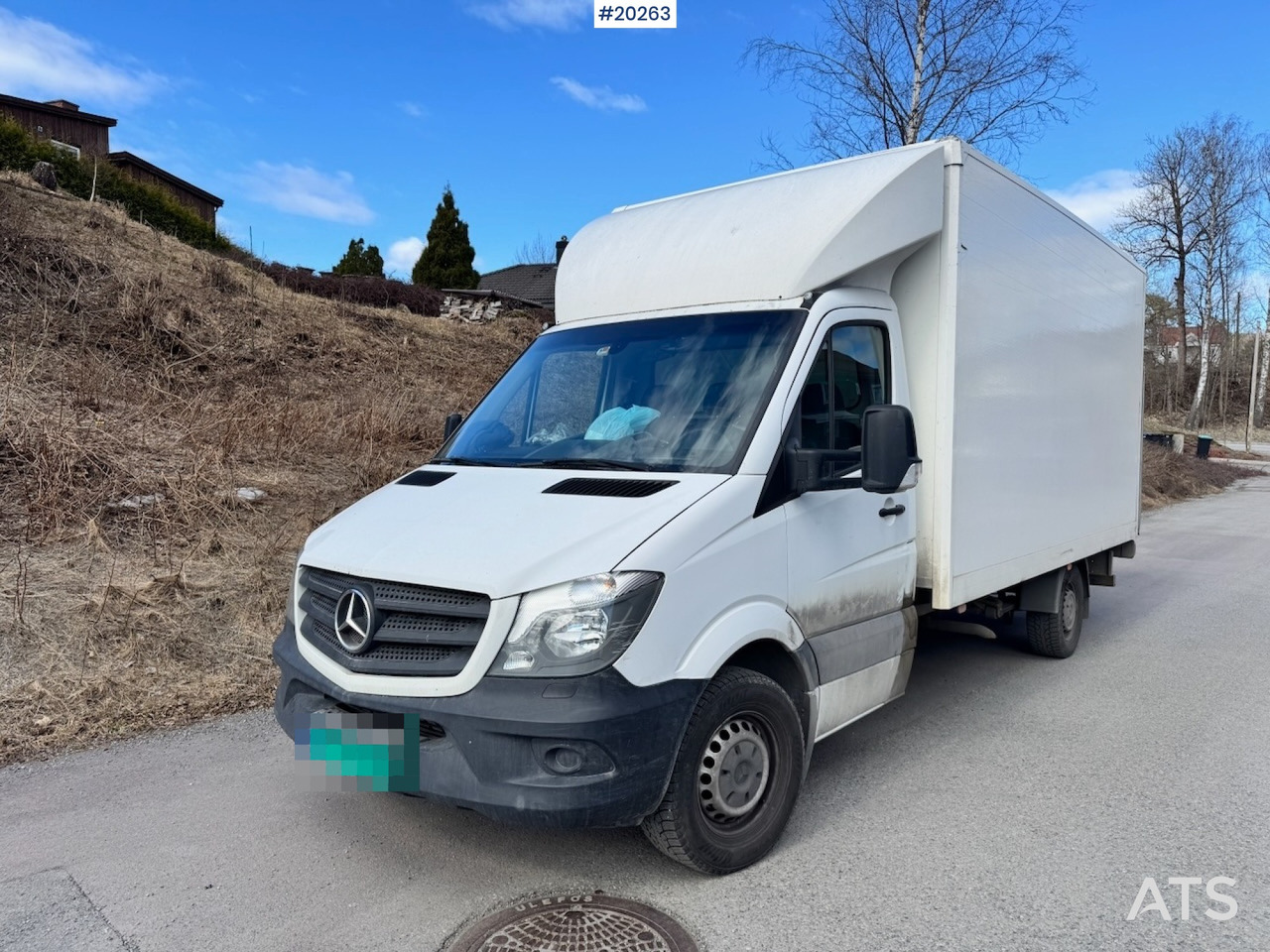 Mercedes SPRINTER - Furgon: 1 kép. Mercedes SPRINTER - Furgon: 1 kép.