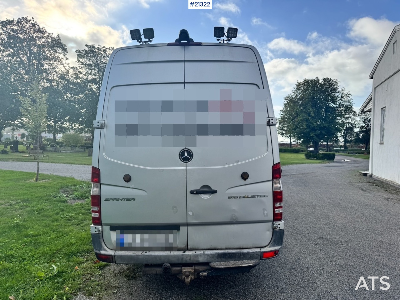 Mercedes Sprinter 516 - Furgon, Többcélú/ Speciális jármű: 5 kép. Mercedes Sprinter 516 - Furgon, Többcélú/ Speciális jármű: 5 kép.