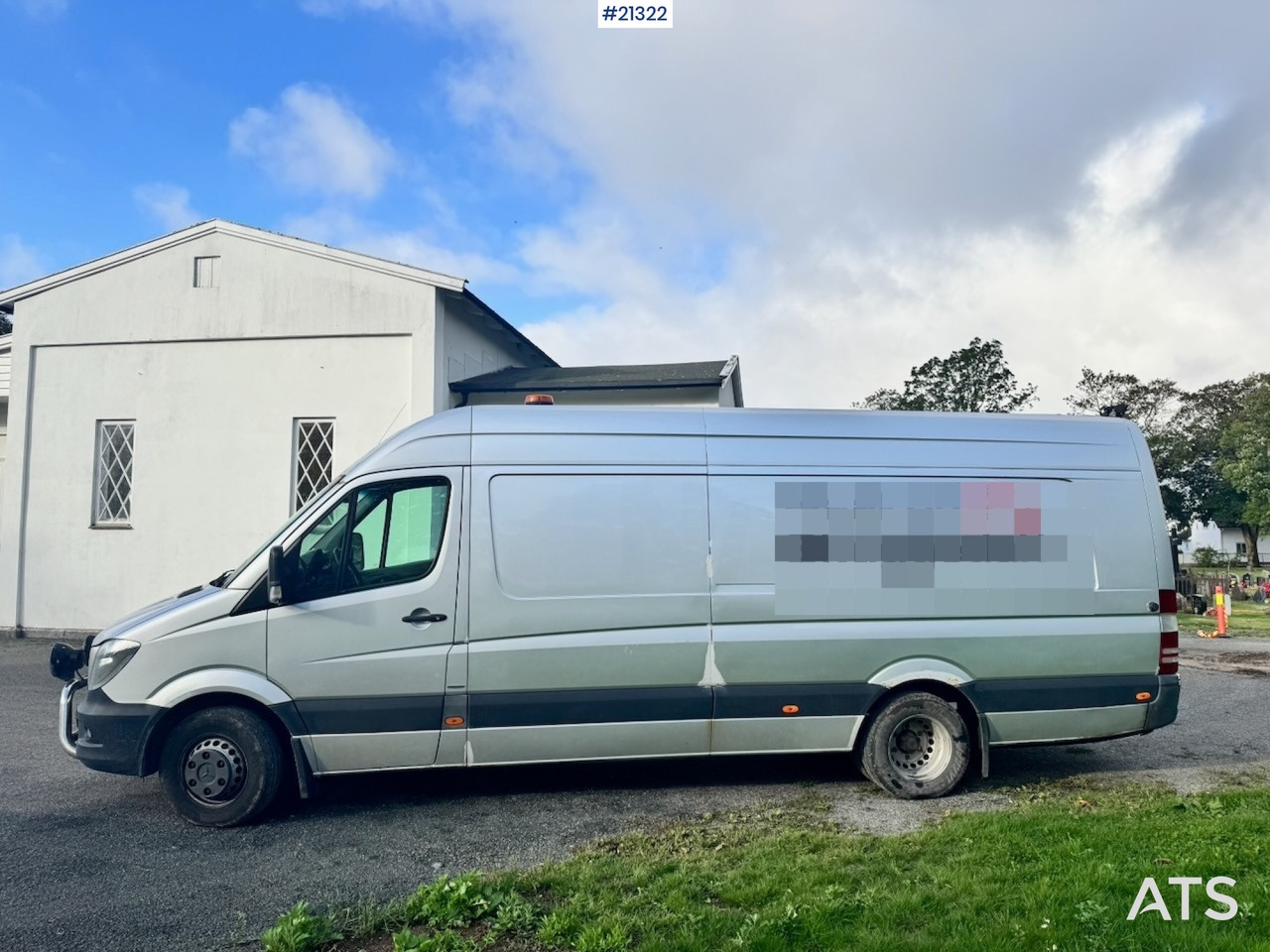 Mercedes Sprinter 516 - Furgon, Többcélú/ Speciális jármű: 3 kép. Mercedes Sprinter 516 - Furgon, Többcélú/ Speciális jármű: 3 kép.