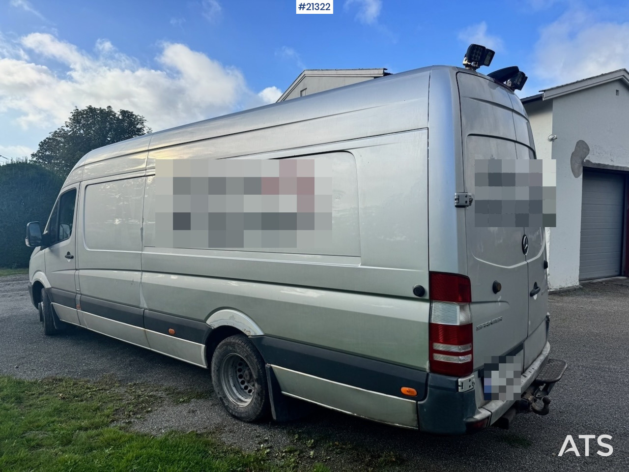 Mercedes Sprinter 516 - Furgon, Többcélú/ Speciális jármű: 4 kép. Mercedes Sprinter 516 - Furgon, Többcélú/ Speciális jármű: 4 kép.