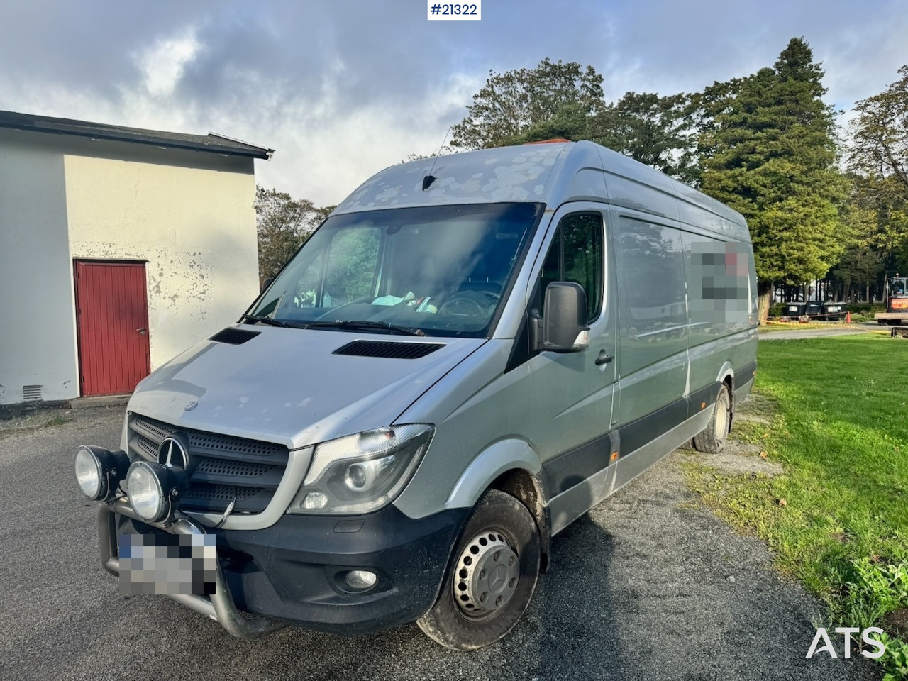 Mercedes Sprinter 516 - Furgon, Többcélú/ Speciális jármű: 1 kép. Mercedes Sprinter 516 - Furgon, Többcélú/ Speciális jármű: 1 kép.