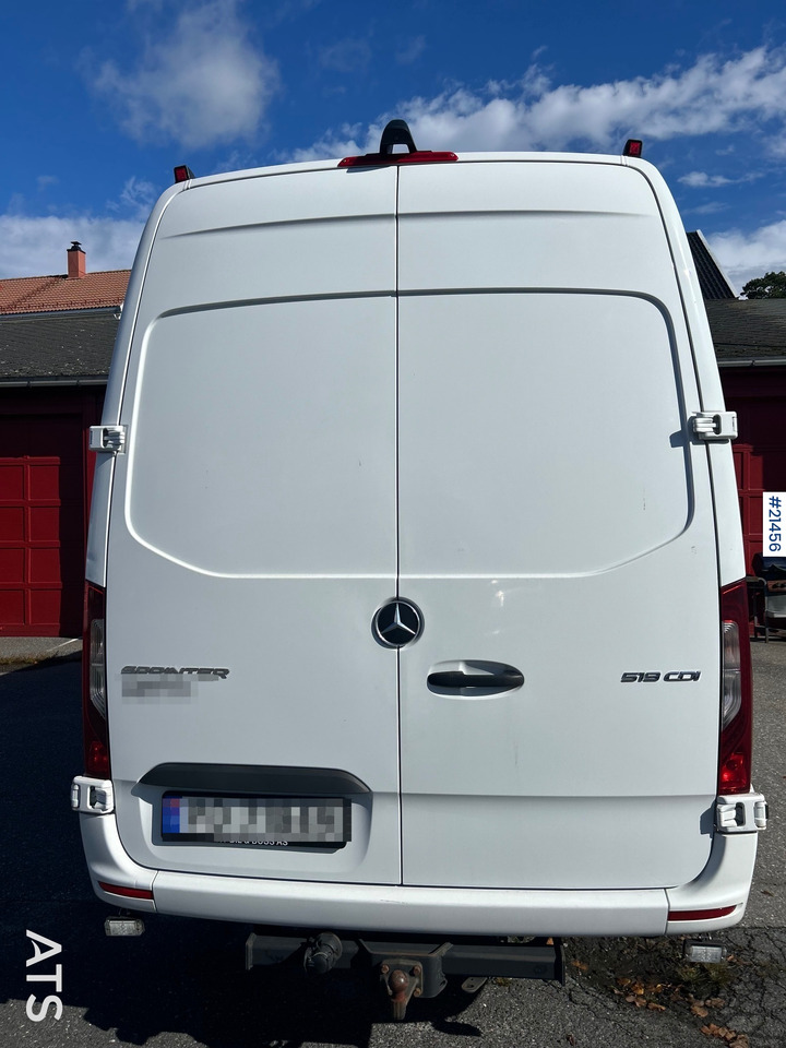 Mercedes Sprinter 519 - Minibusz, Kisbusz: 2 kép. Mercedes Sprinter 519 - Minibusz, Kisbusz: 2 kép.