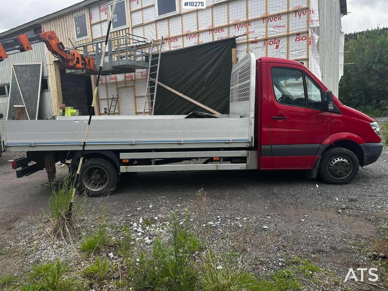 Mercedes Sprinter - Furgon: 4 kép. Mercedes Sprinter - Furgon: 4 kép.