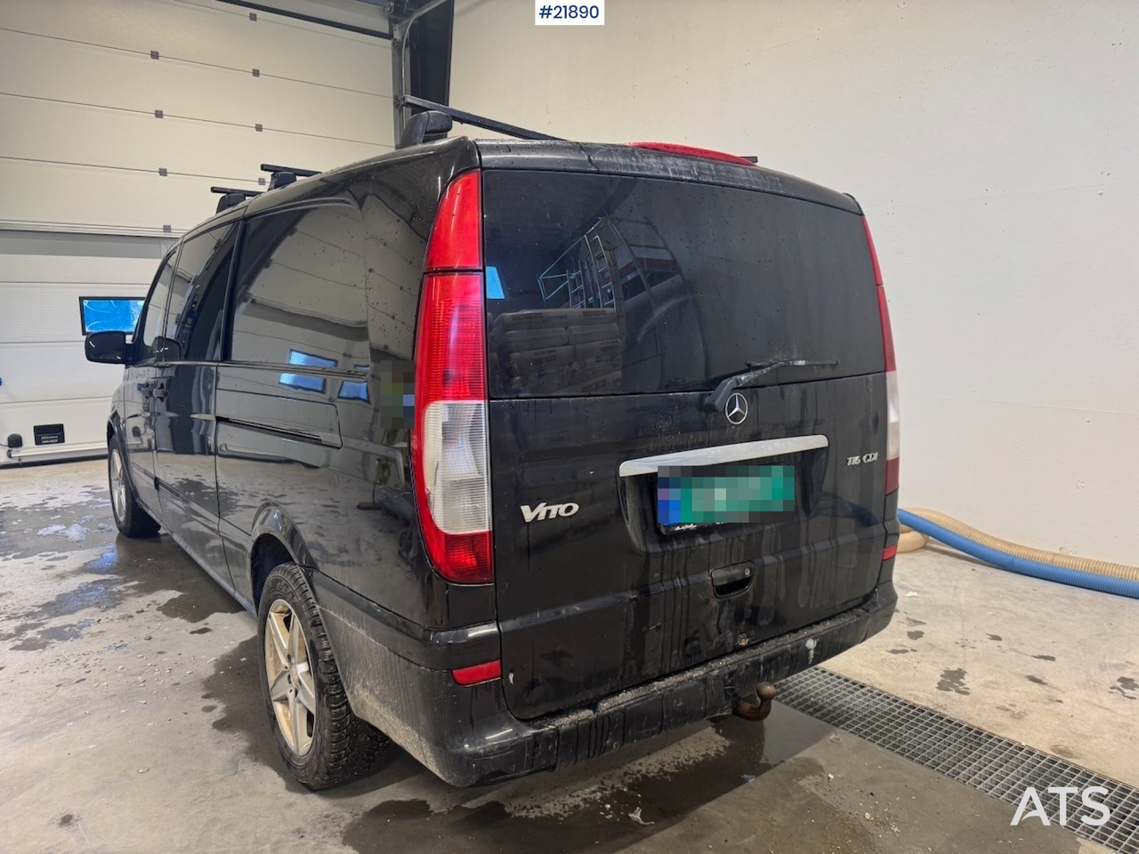 Mercedes VITO - Furgon: 5 kép. Mercedes VITO - Furgon: 5 kép.