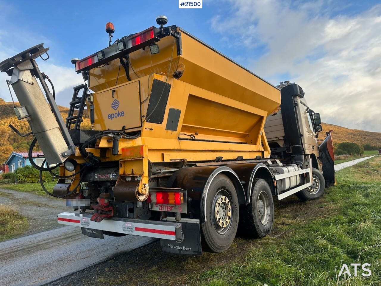 Mercedes actros 2848 - Horgos rakodó teherautó: 5 kép. Mercedes actros 2848 - Horgos rakodó teherautó: 5 kép.