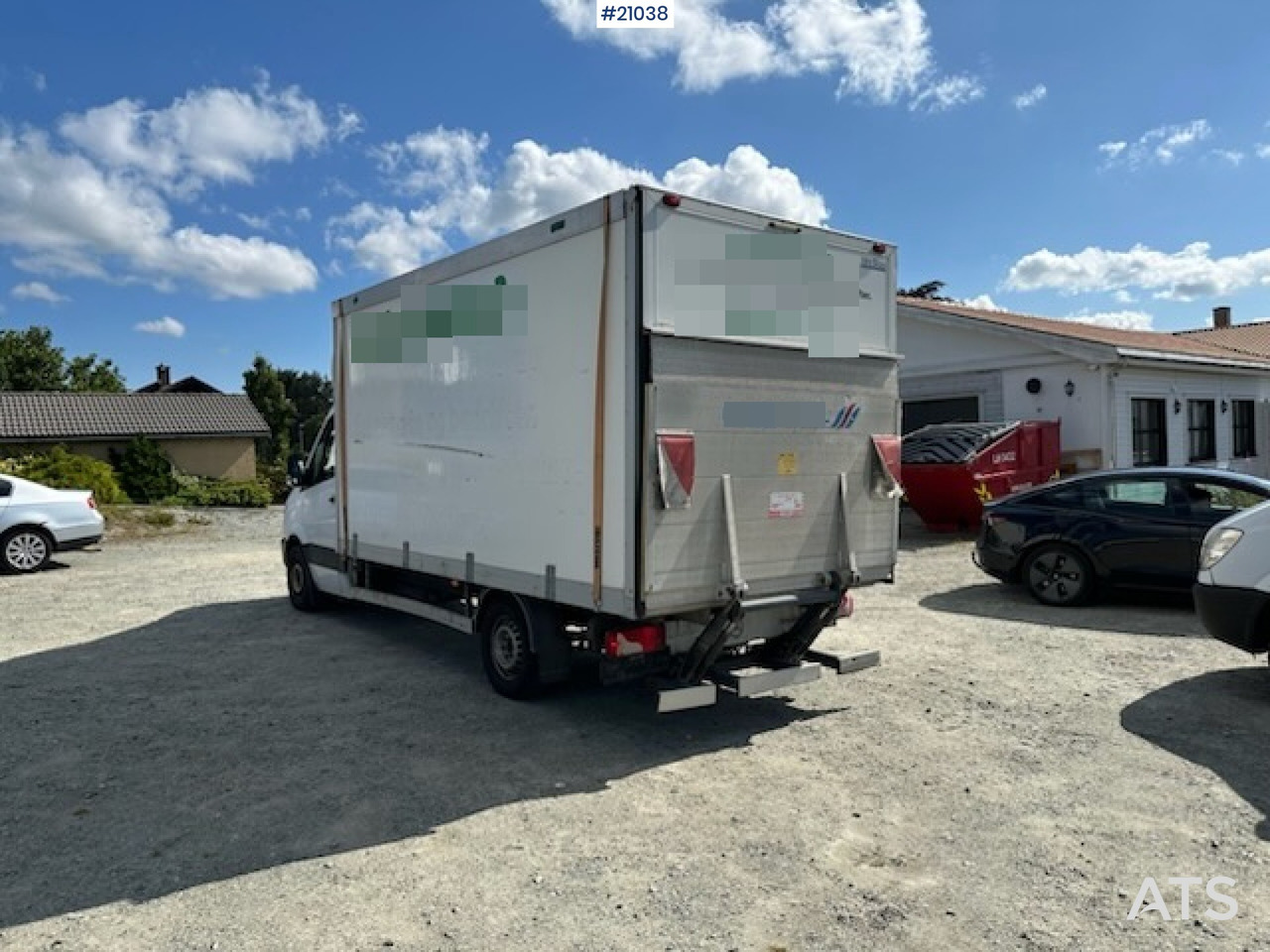 Mercedes sprinter 316CDI - Dobozos felépítményű teherautó: 4 kép. Mercedes sprinter 316CDI - Dobozos felépítményű teherautó: 4 kép.
