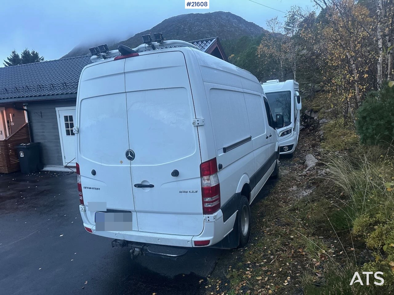 Mercedes sprinter 516CDI - Furgon: 5 kép. Mercedes sprinter 516CDI - Furgon: 5 kép.