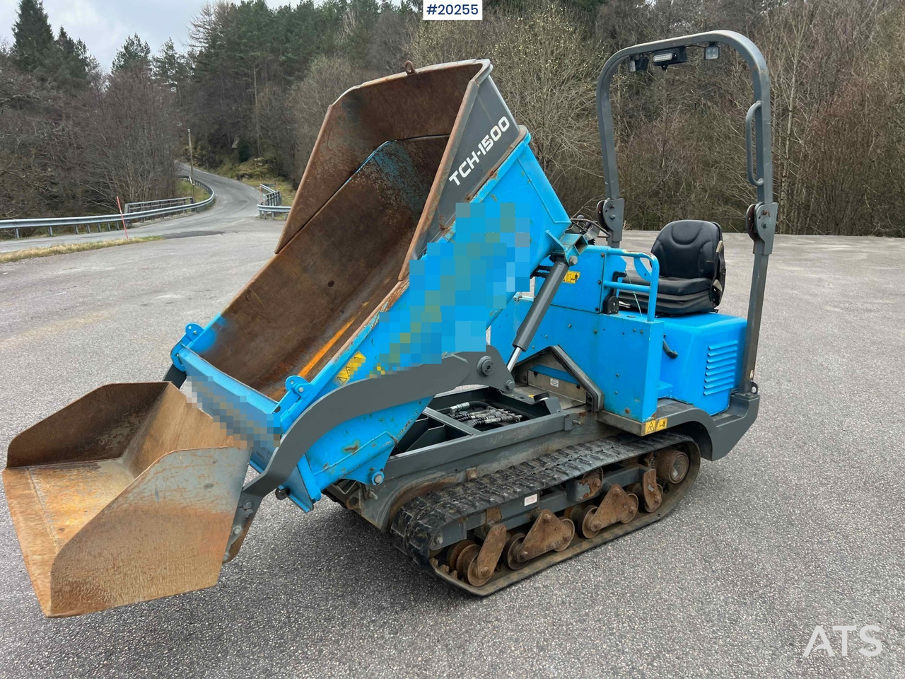 Messersi TCH-1500/MTP - Dömper: 5 kép. Messersi TCH-1500/MTP - Dömper: 5 kép.