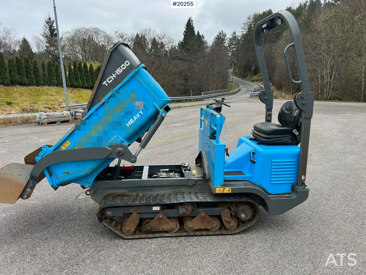 Messersi TCH-1500/MTP - Dömper: 3 kép. Messersi TCH-1500/MTP - Dömper: 3 kép.