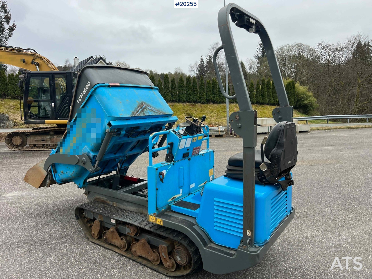 Messersi TCH-1500/MTP - Dömper: 1 kép. Messersi TCH-1500/MTP - Dömper: 1 kép.