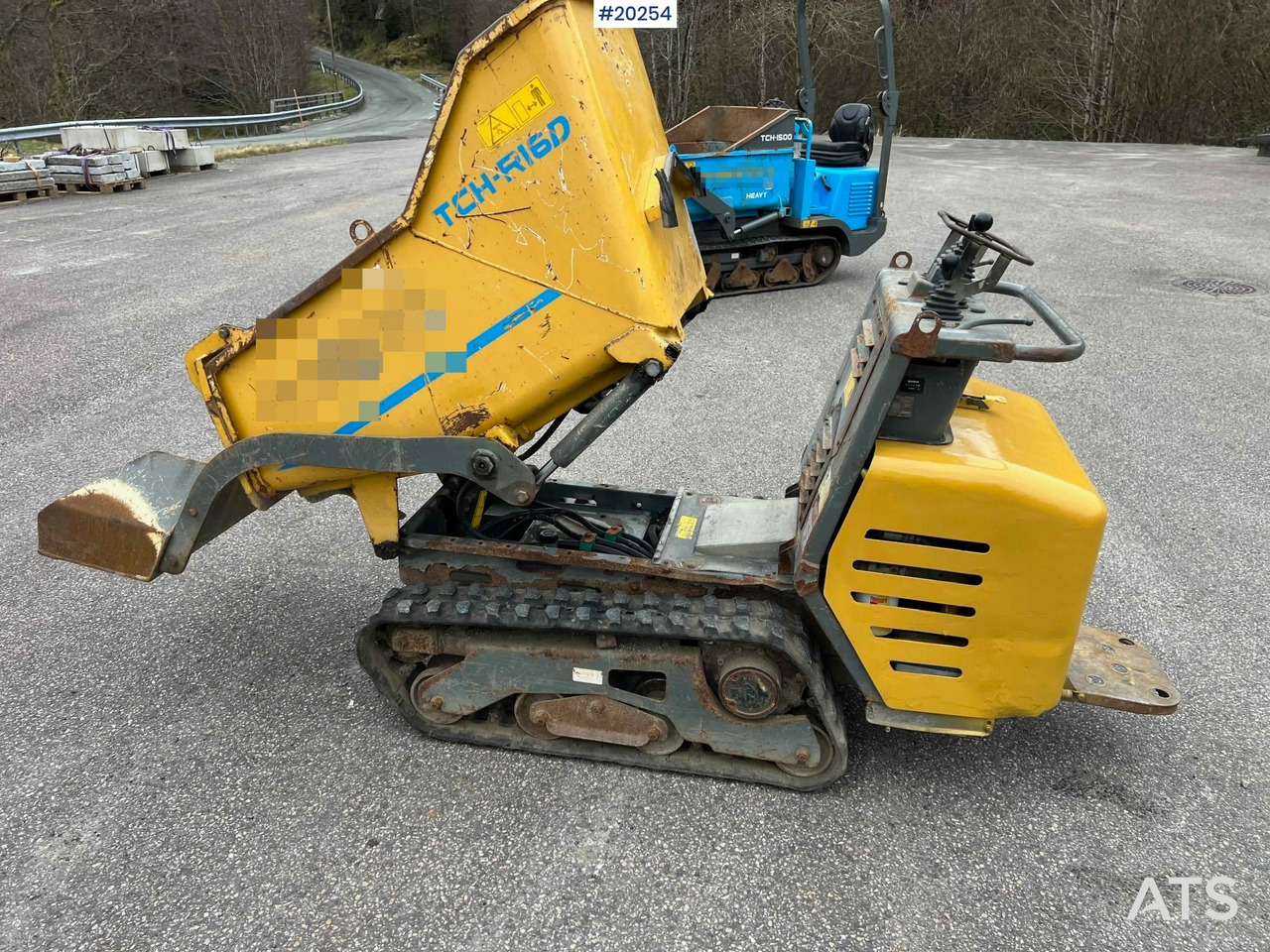 Messersi THC R16D12 - Dömper: 4 kép. Messersi THC R16D12 - Dömper: 4 kép.