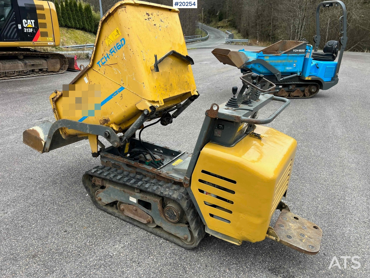 Messersi THC R16D12 - Dömper: 3 kép. Messersi THC R16D12 - Dömper: 3 kép.