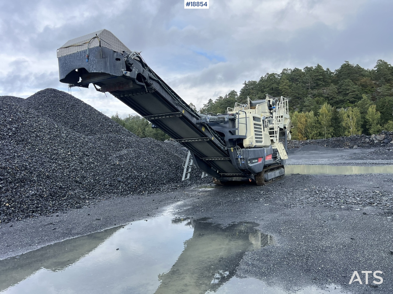 Metso Lokotrack - Mobil törőgép: 4 kép. Metso Lokotrack - Mobil törőgép: 4 kép.