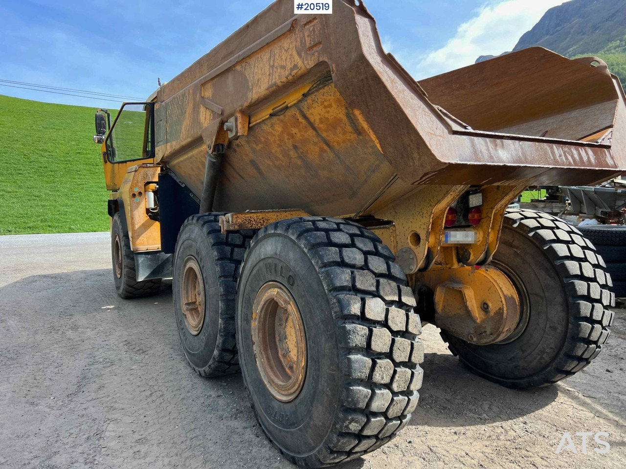 Dömper Moxy MT 26: 22 kép.