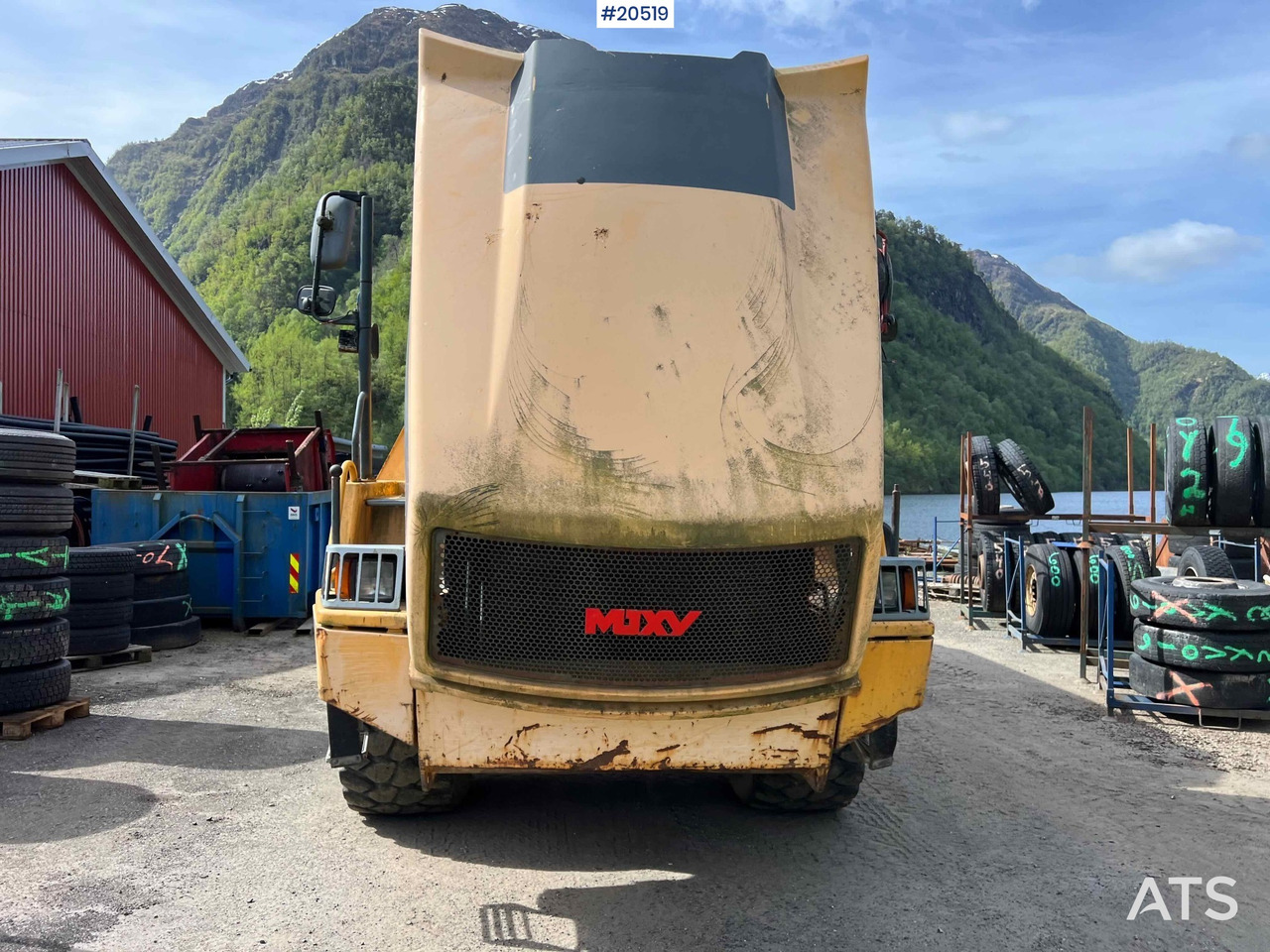 Moxy MT 26 - Dömper: 4 kép. Moxy MT 26 - Dömper: 4 kép.