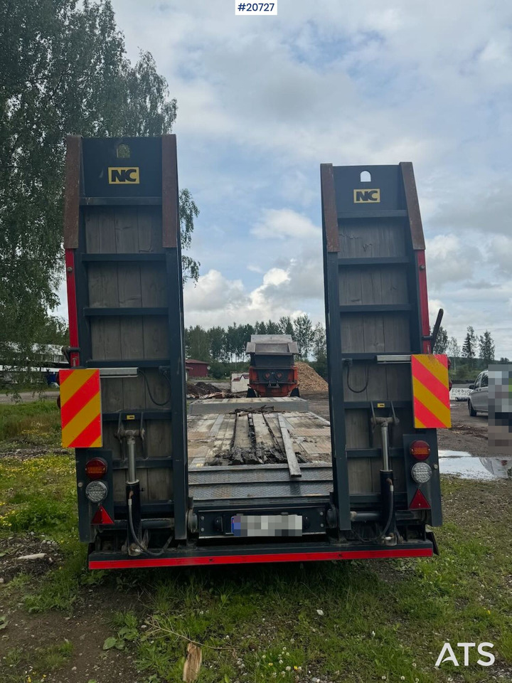 NC m/ hydrauliske kjørebruer - Pótkocsi mélybölcsős: 4 kép. NC m/ hydrauliske kjørebruer - Pótkocsi mélybölcsős: 4 kép.