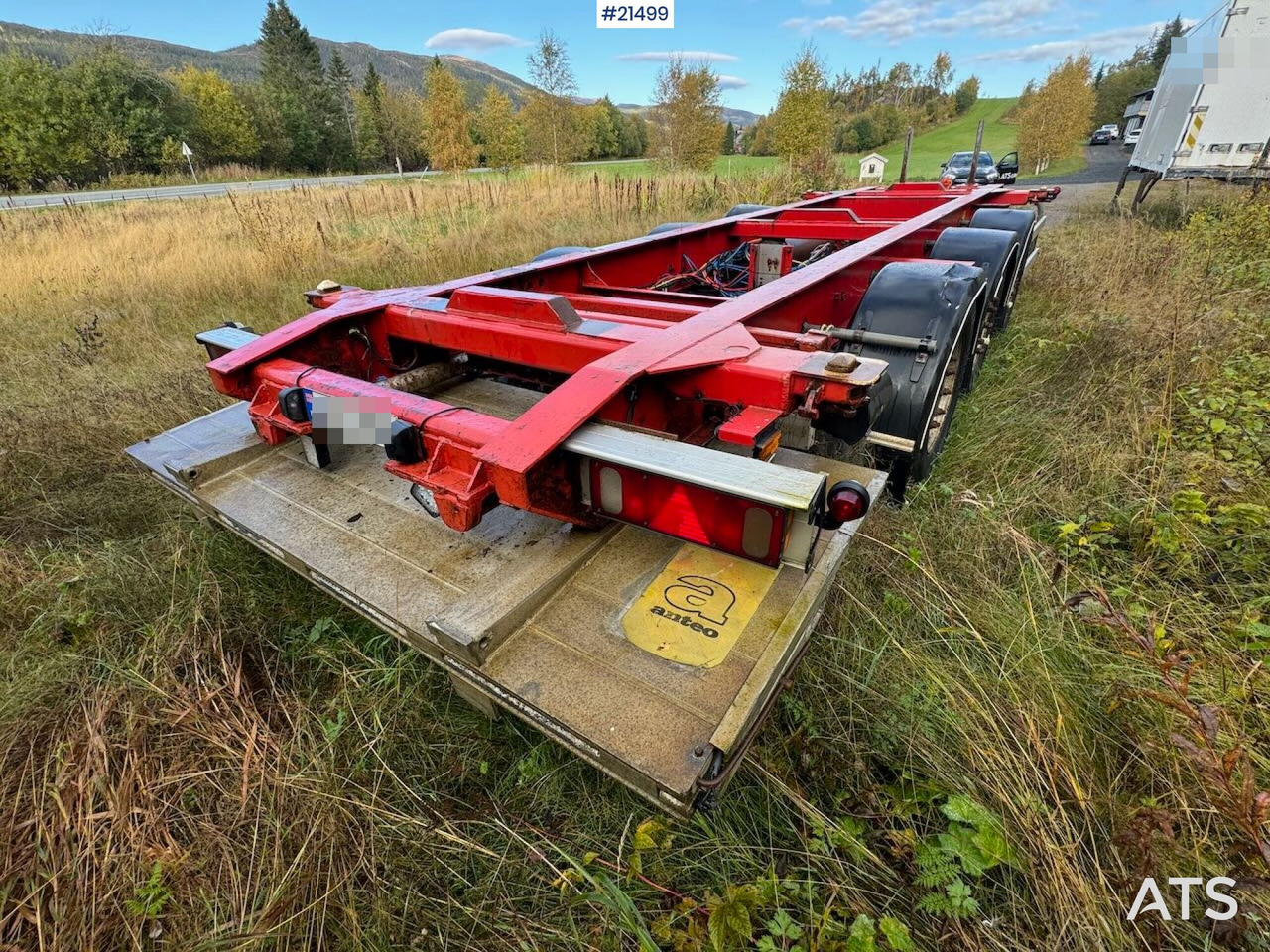 Narko Containerhenger - Pótkocsi cserefelépítményes: 5 kép. Narko Containerhenger - Pótkocsi cserefelépítményes: 5 kép.