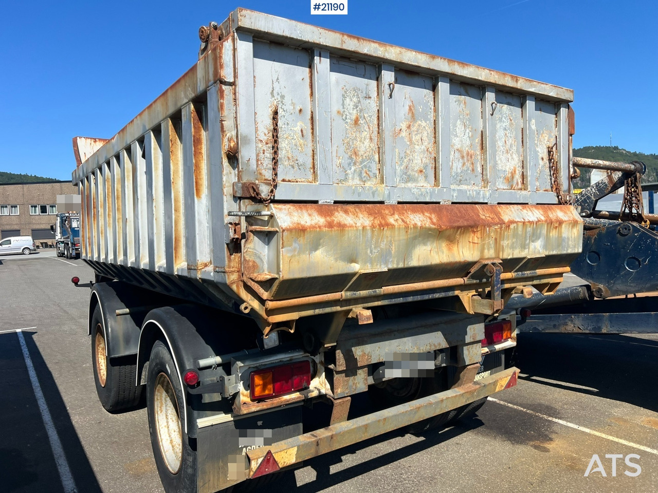 Norslep 2 akslet - Pótkocsi billenőplatós: 5 kép. Norslep 2 akslet - Pótkocsi billenőplatós: 5 kép.