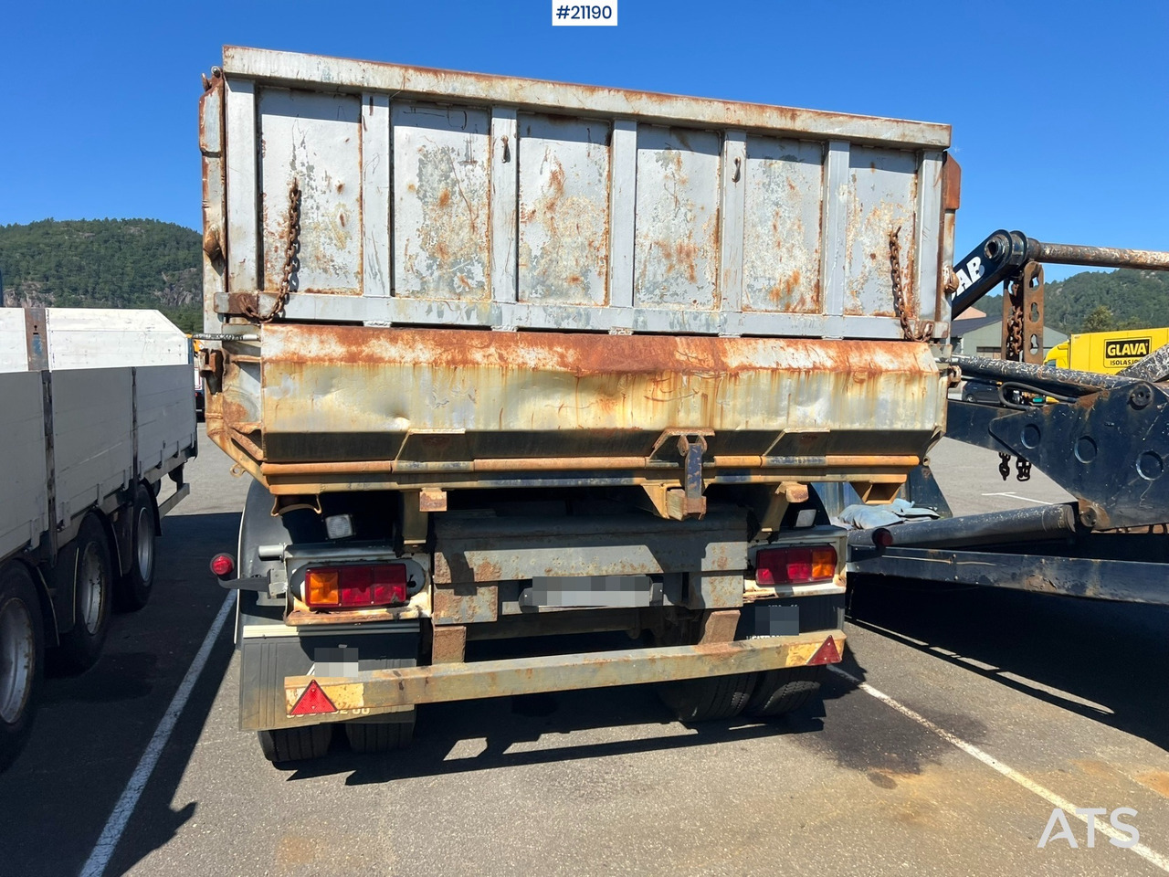 Norslep 2 akslet - Pótkocsi billenőplatós: 4 kép. Norslep 2 akslet - Pótkocsi billenőplatós: 4 kép.