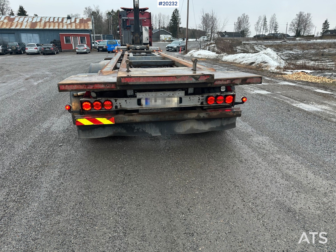 Norslep Krokhenger m/tipp - Multiliftes/ Konténerszállító pótkocsi: 2 kép. Norslep Krokhenger m/tipp - Multiliftes/ Konténerszállító pótkocsi: 2 kép.
