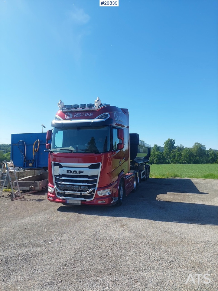DAF XG+ 530 - Nyergesvontató: 1 kép. DAF XG+ 530 - Nyergesvontató: 1 kép.