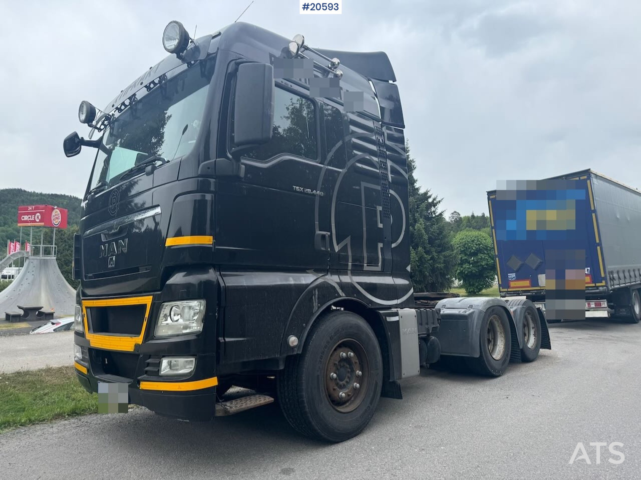 MAN TGX 28.440 - Nyergesvontató: 1 kép. MAN TGX 28.440 - Nyergesvontató: 1 kép.
