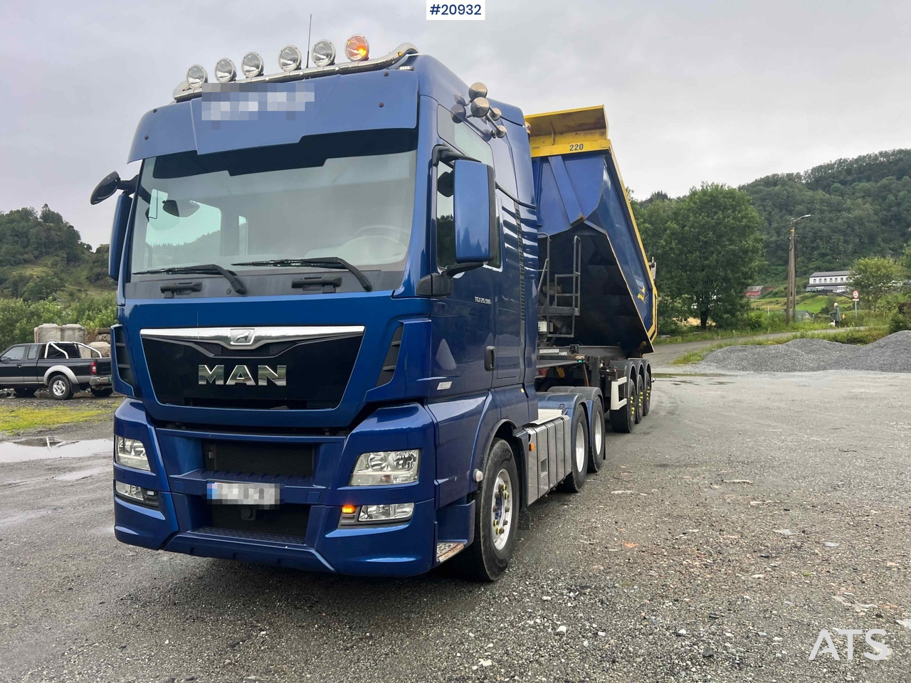 MAN TGX - Nyergesvontató: 2 kép. MAN TGX - Nyergesvontató: 2 kép.
