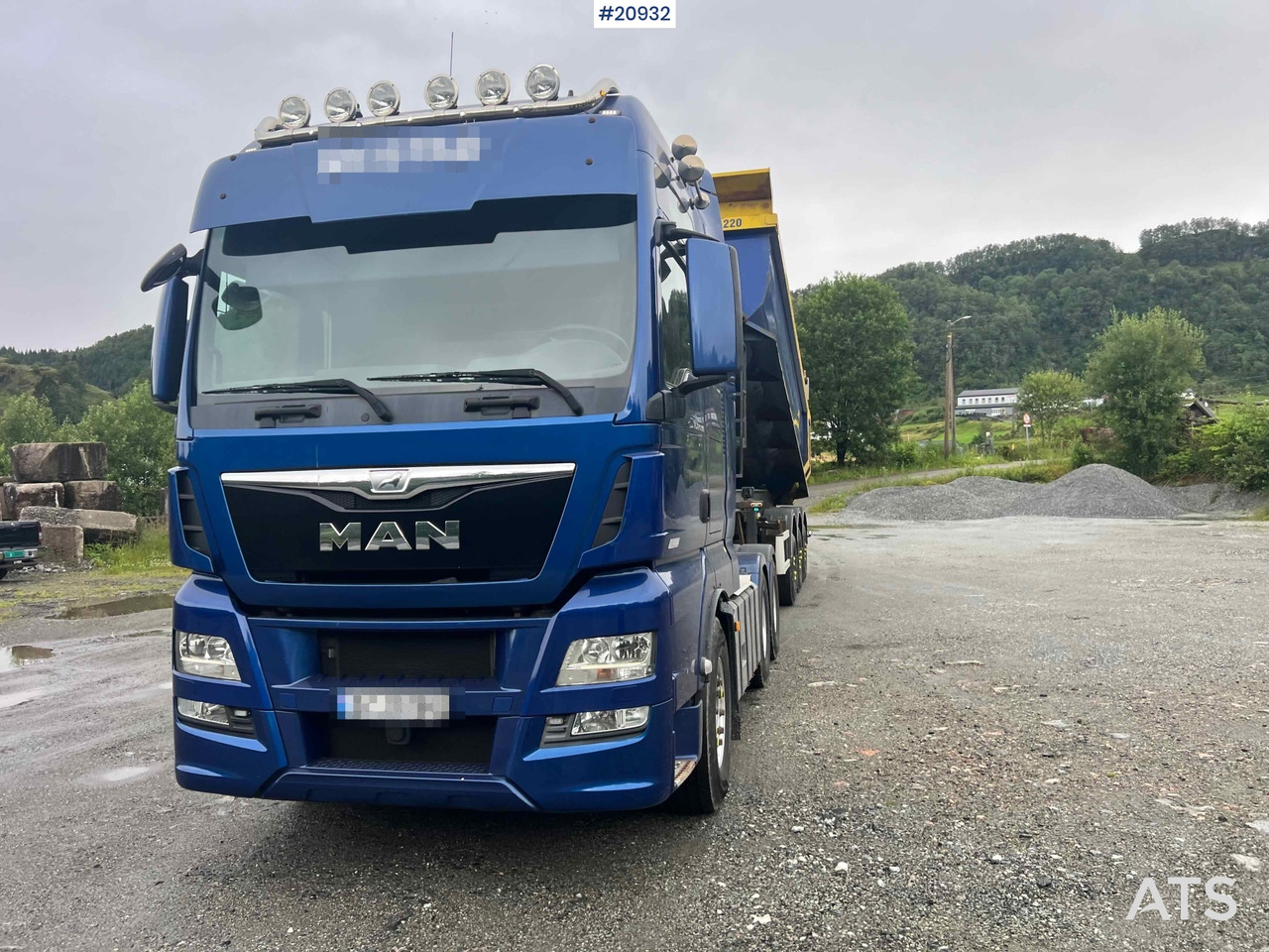 MAN TGX - Nyergesvontató: 3 kép. MAN TGX - Nyergesvontató: 3 kép.