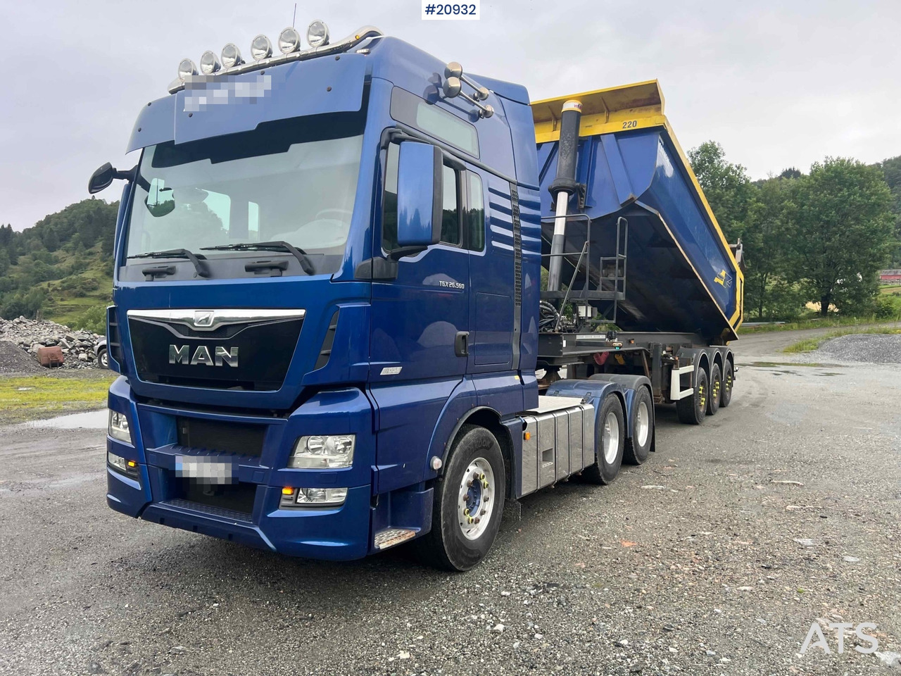 MAN TGX - Nyergesvontató: 1 kép. MAN TGX - Nyergesvontató: 1 kép.