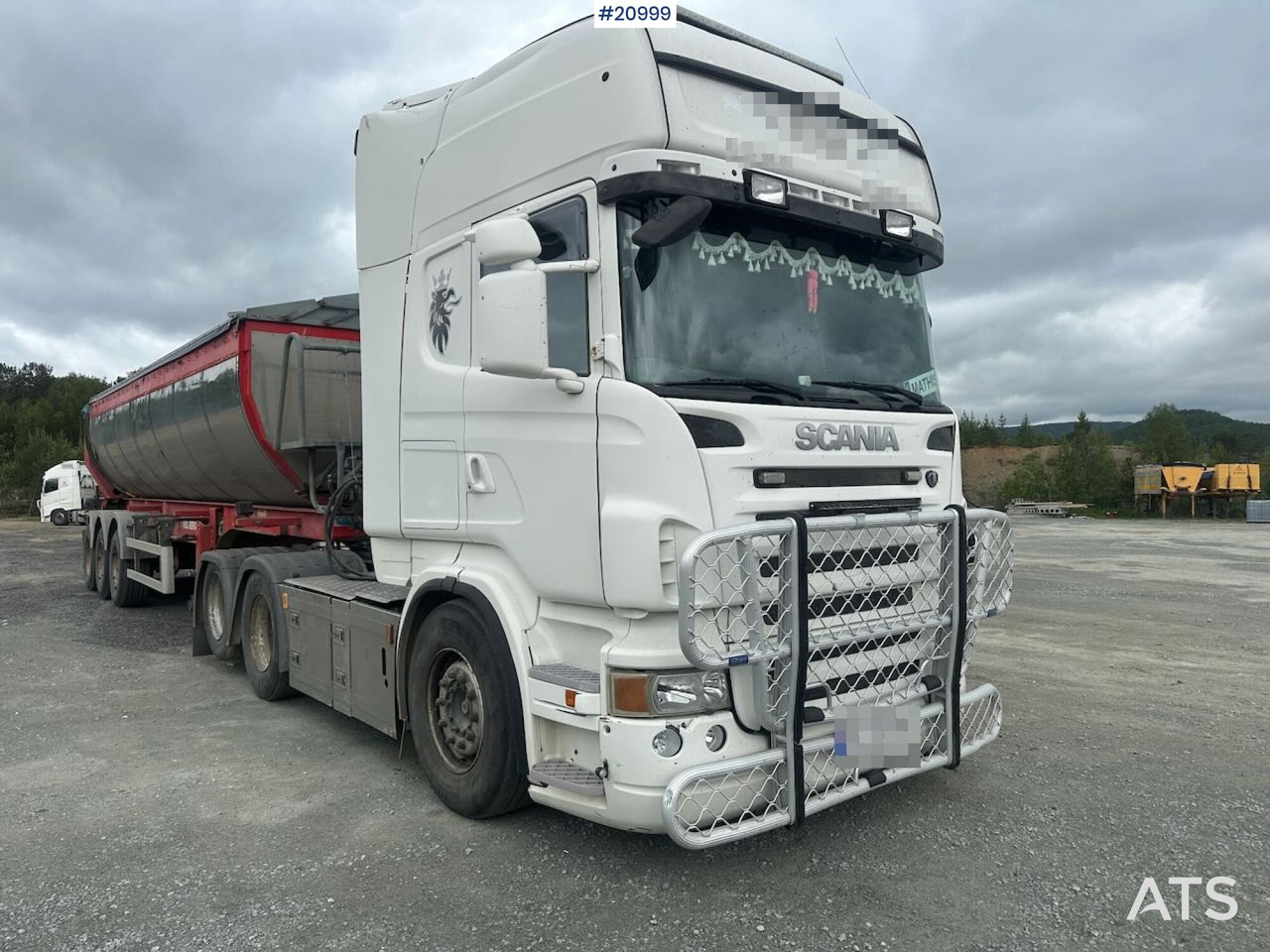 Scania 480 lízing Scania 480: 9 kép.
